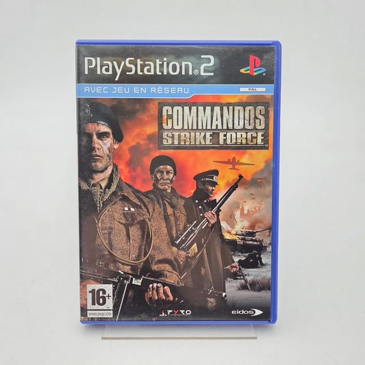 COMMANDOS STRIKE FORCE - PLAYSTATION 2 - Strike Games