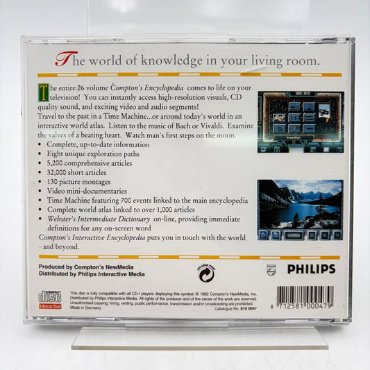 COMPTON'S INTERACTIVE ENCYCLOPEDIA - PHILIPS CDI - Strike Games