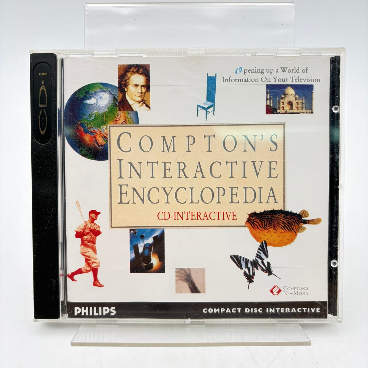 COMPTON'S INTERACTIVE ENCYCLOPEDIA - PHILIPS CDI - Strike Games