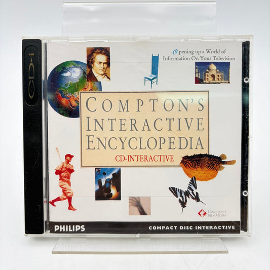 COMPTON'S INTERACTIVE ENCYCLOPEDIA - PHILIPS CDI - Strike Games
