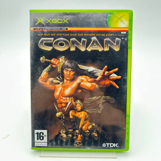CONAN - XBOX - Strike Games
