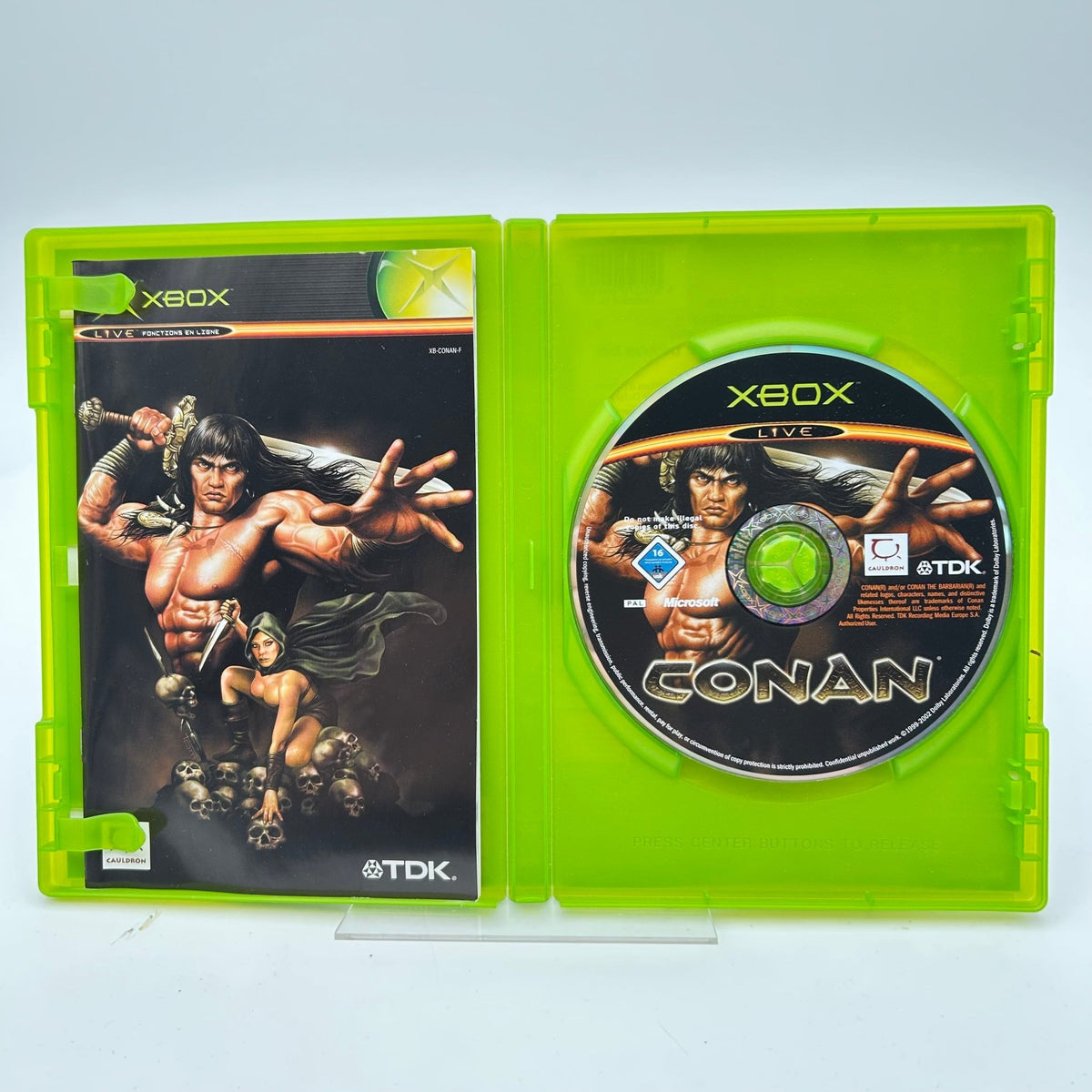 CONAN - XBOX - Strike Games