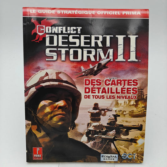 CONFLICT DESERT STORM II - GUIDE - Strike Games