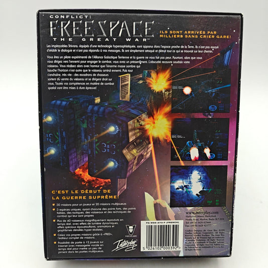 CONFLICT: FREESPACE – THE GREAT WAR - PC BIG BOX - Strike Games