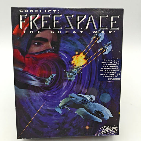 CONFLICT: FREESPACE – THE GREAT WAR - PC BIG BOX - Strike Games