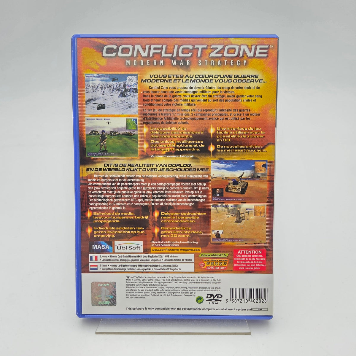 CONFLICT ZONE - PLAYSTATION 2 - Strike Games