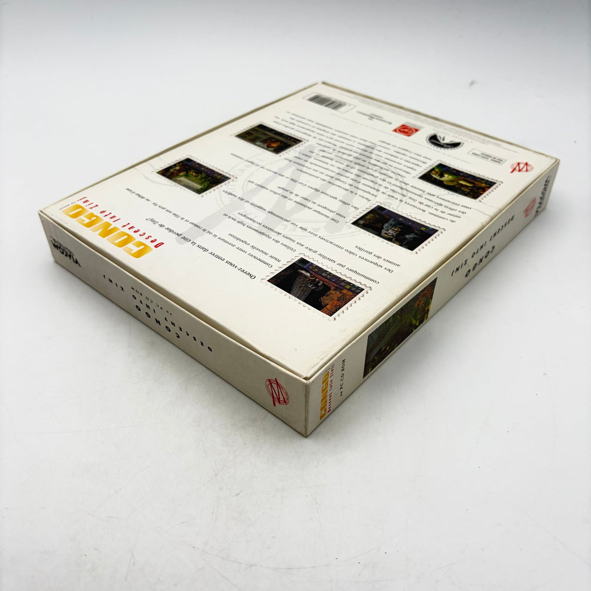 CONGO: DESCENT INTO ZINJ - PC BIG BOX - Strike Games