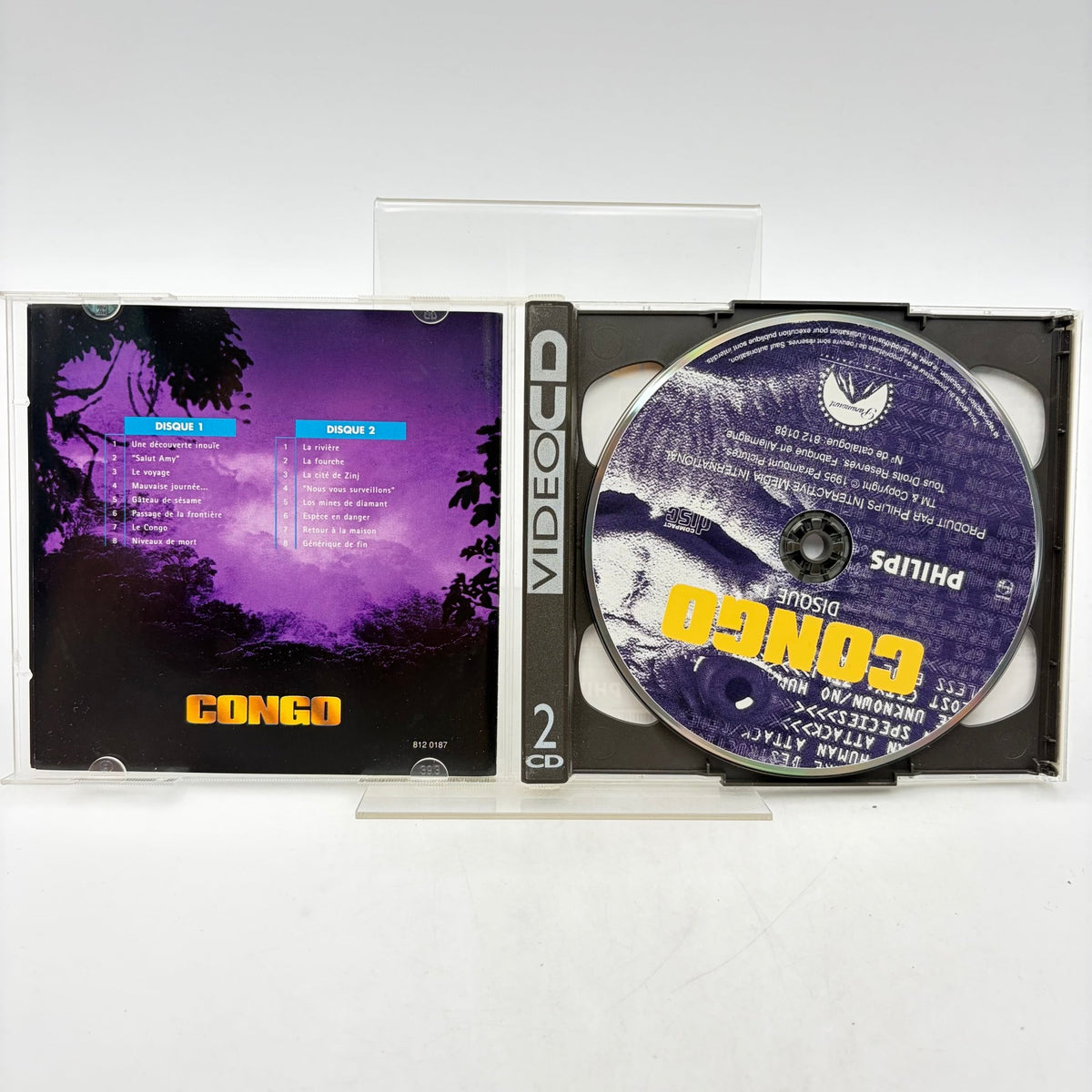 CONGO (VIDEOCD) - PHILIPS CDI - Strike Games