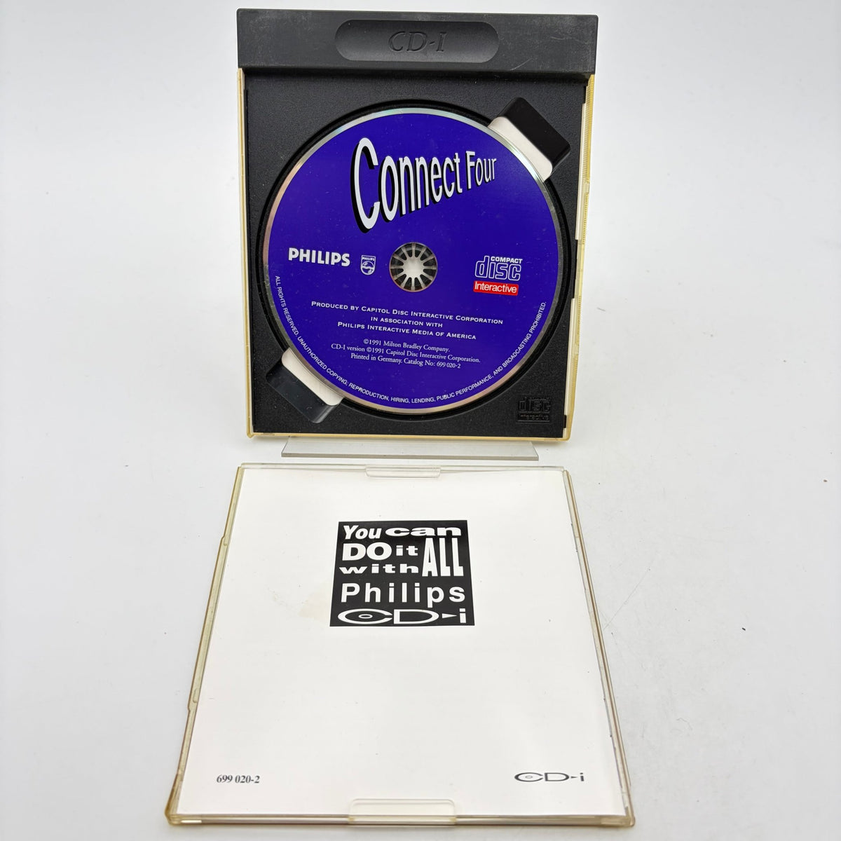CONNECT FOUR - PHILIPS CDI - Strike Games