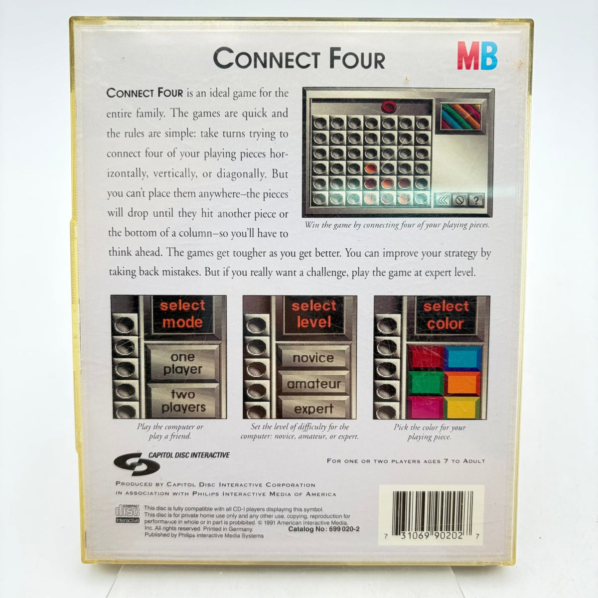 CONNECT FOUR - PHILIPS CDI - Strike Games