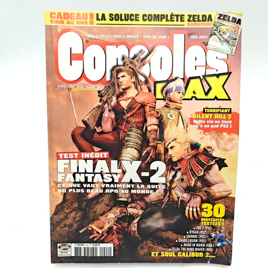 CONSOLE MAX MAI 2003 - MAGAZINE JEUX VIDEO - Strike Games