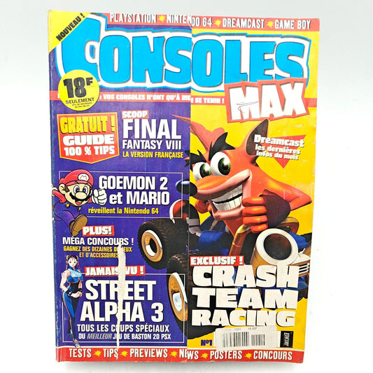CONSOLE MAX NUMERO 1 - MAGAZINE JEUX VIDEO - Strike Games
