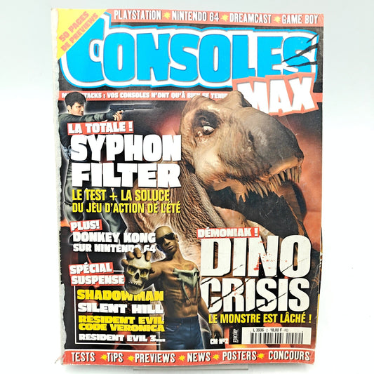 CONSOLE MAX NUMERO 2 - MAGAZINE JEUX VIDEO - Strike Games