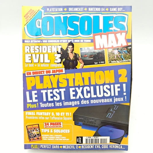CONSOLE MAX NUMERO 9 - MAGAZINE JEUX VIDEO - Strike Games