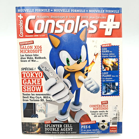 CONSOLE + NUMERO 177 - MAGAZINE JEUX VIDEO - Strike Games
