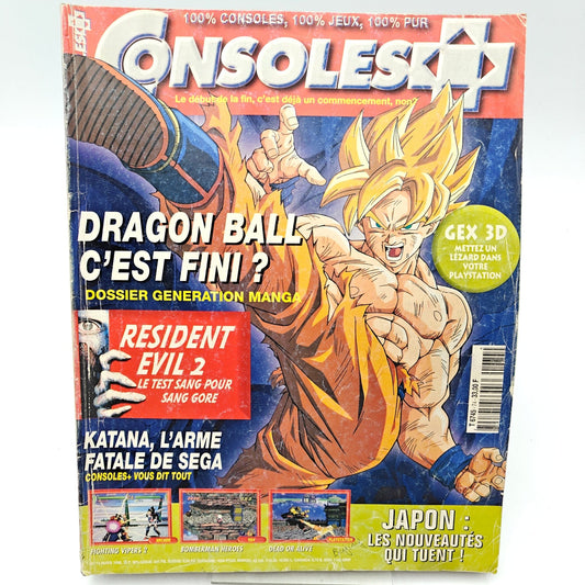 CONSOLE + NUMERO 74 - MAGAZINE JEUX VIDEO - Strike Games
