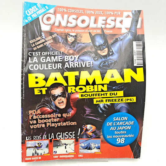 CONSOLE + NUMERO 75 - MAGAZINE JEUX VIDEO - Strike Games