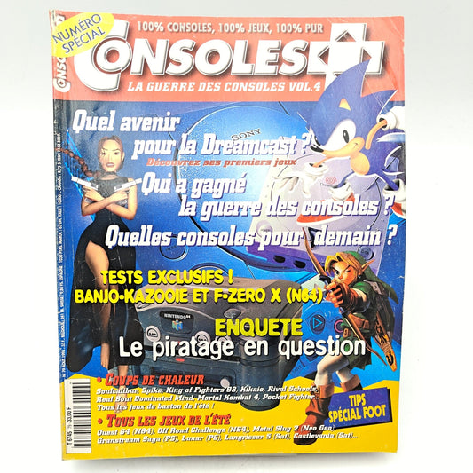 CONSOLE + NUMERO 79 - MAGAZINE JEUX VIDEO - Strike Games