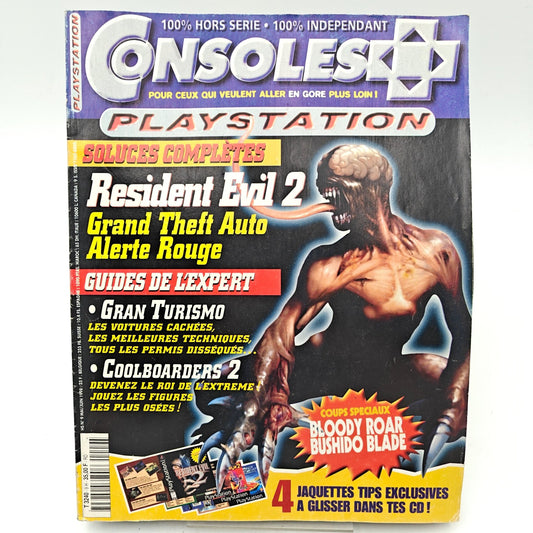 CONSOLE + NUMERO 9 - MAGAZINE JEUX VIDEO - Strike Games