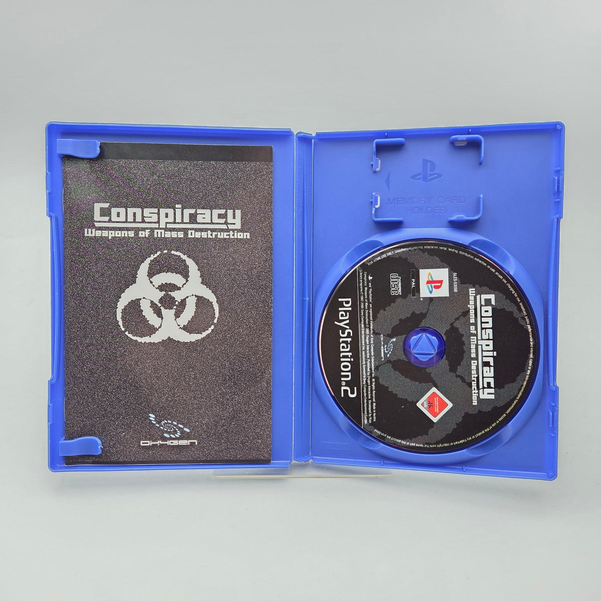 CONSPIRACY WEAPONS OF MASS DESTRUCTION - PLAYSTATION 2 - Strike Games