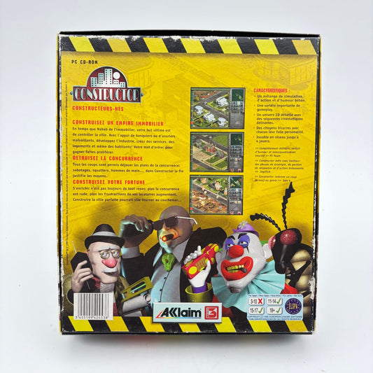 CONSTRUCTOR - PC BIG BOX - Strike Games