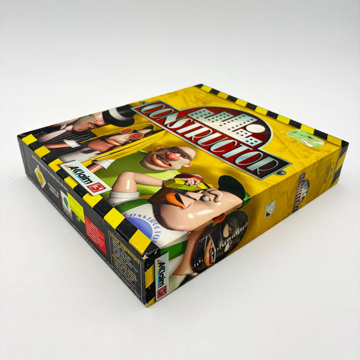 CONSTRUCTOR - PC BIG BOX - Strike Games