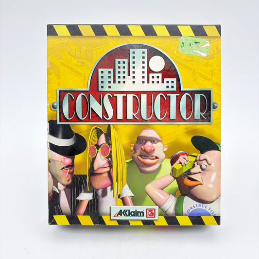 CONSTRUCTOR - PC BIG BOX - Strike Games