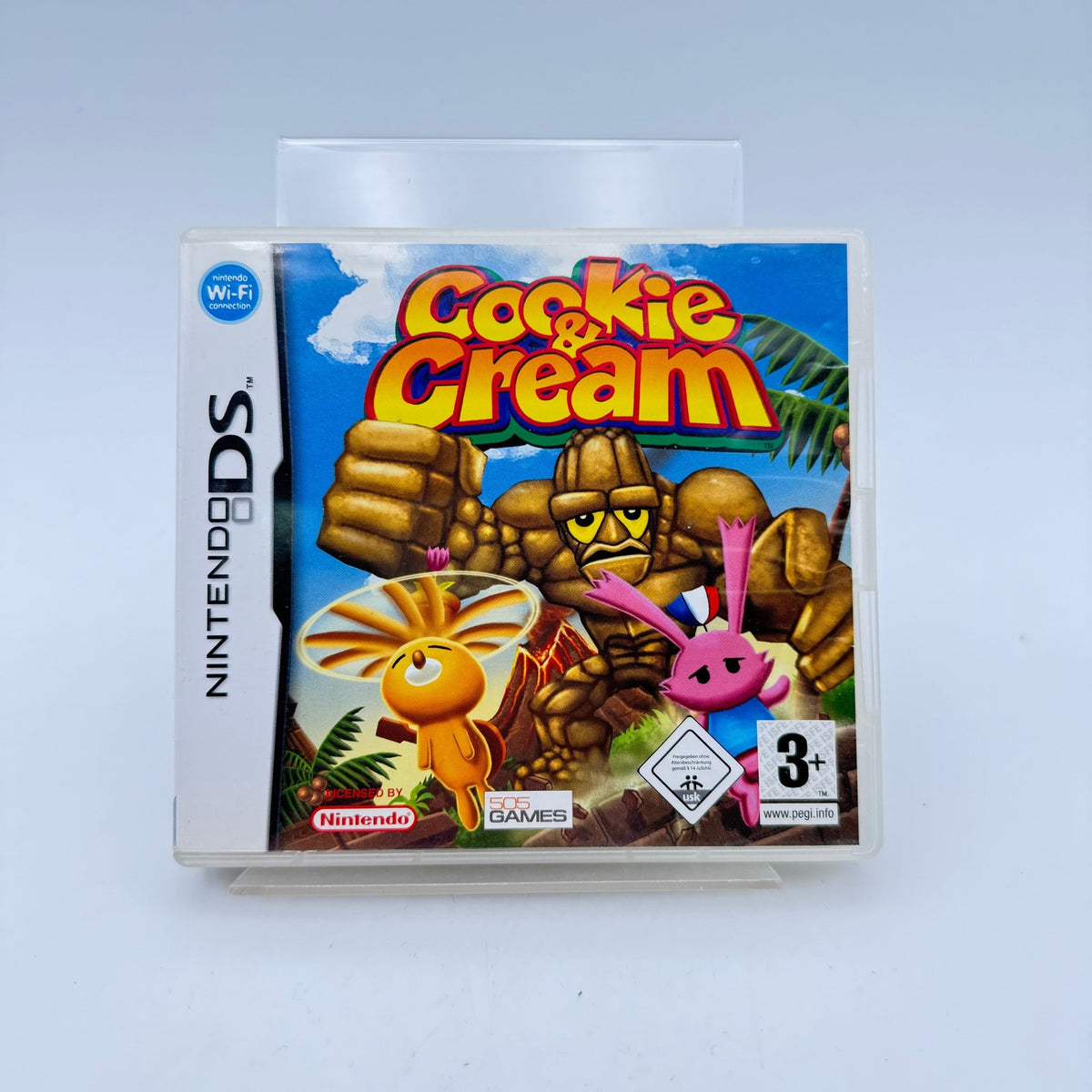 COOKIE CREAM - NINTENDO DS - Strike Games