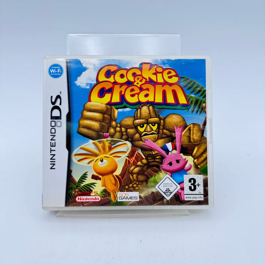 COOKIE CREAM - NINTENDO DS - Strike Games
