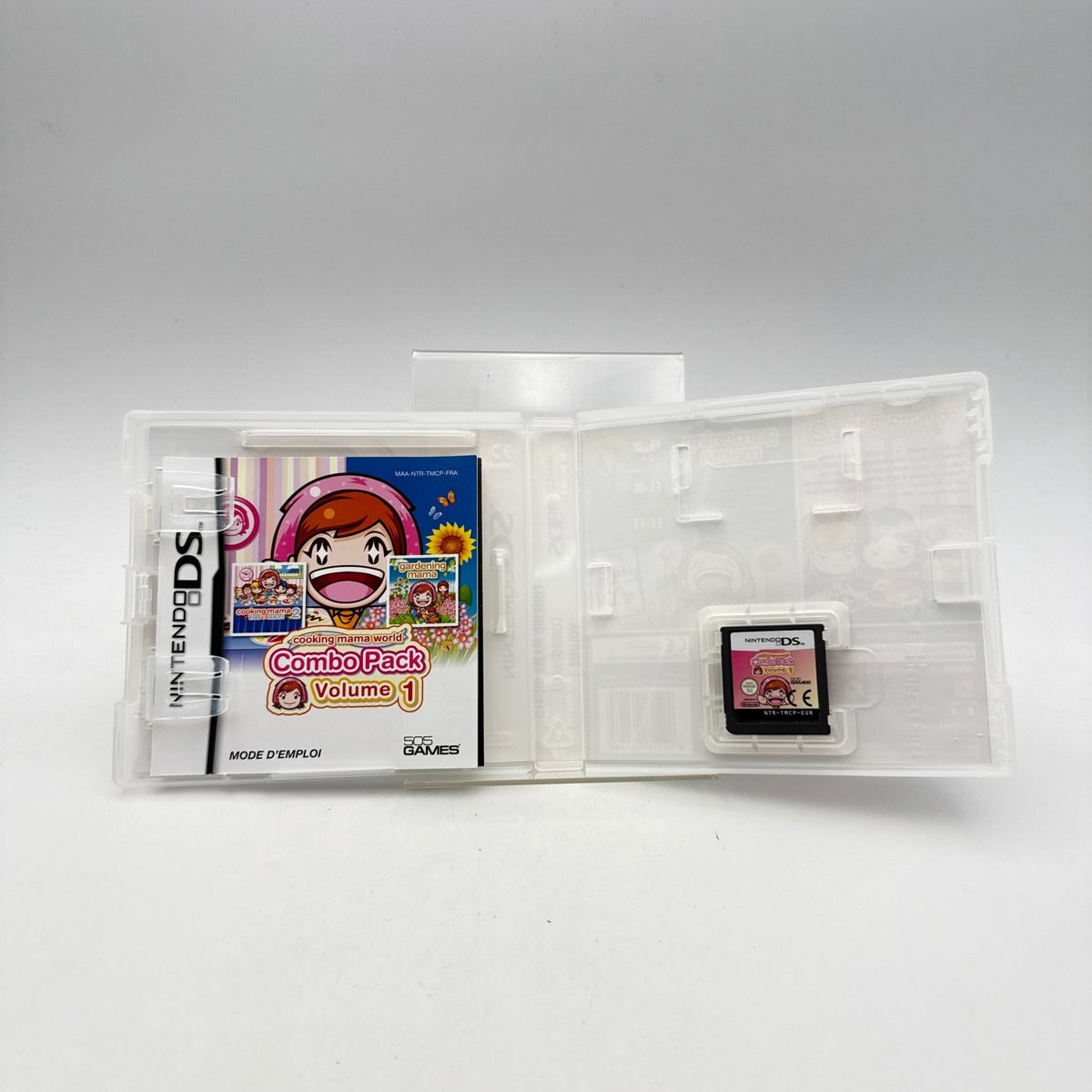 COOKING MAMA WORLD COMBO PACK VOLUME 1 - NINTENDO DS - Strike Games