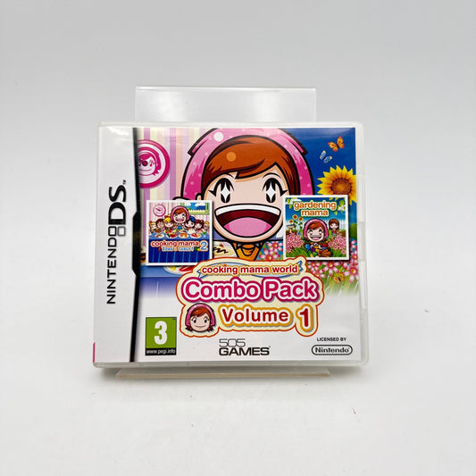 COOKING MAMA WORLD COMBO PACK VOLUME 1 - NINTENDO DS - Strike Games