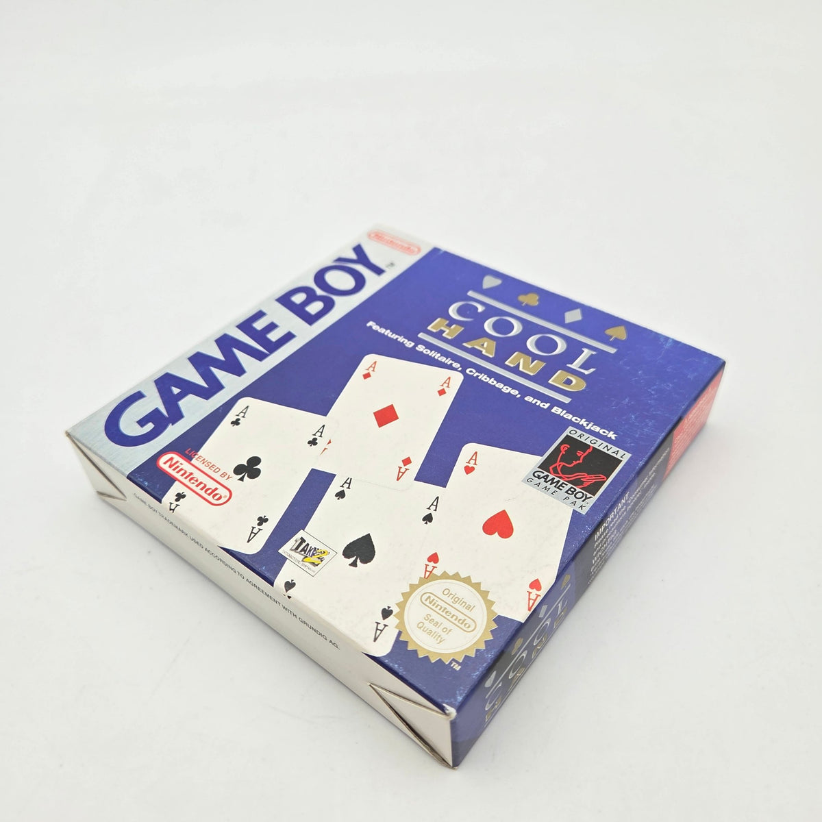 Cool Hand - Gameboy - Strike Games