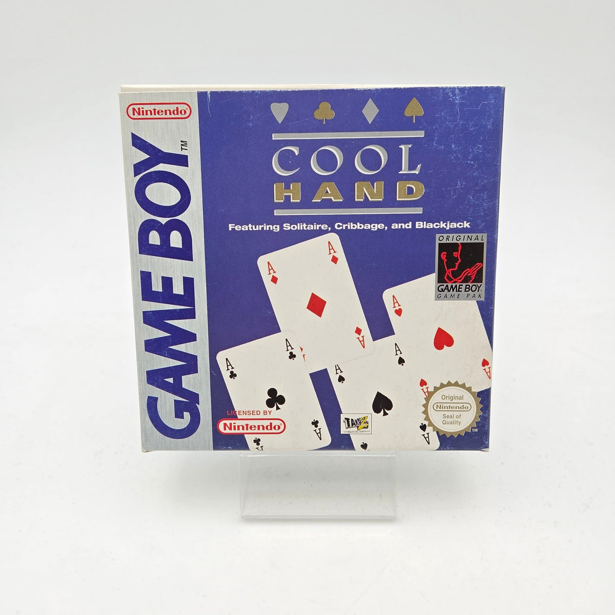 Cool Hand - Gameboy - Strike Games