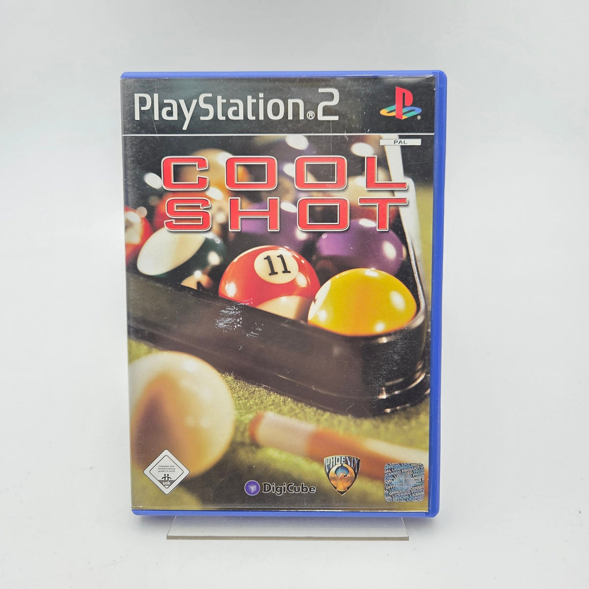 COOL SHOT - PLAYSTATION 2 - Strike Games