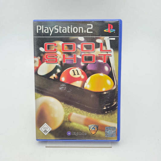 COOL SHOT - PLAYSTATION 2 - Strike Games