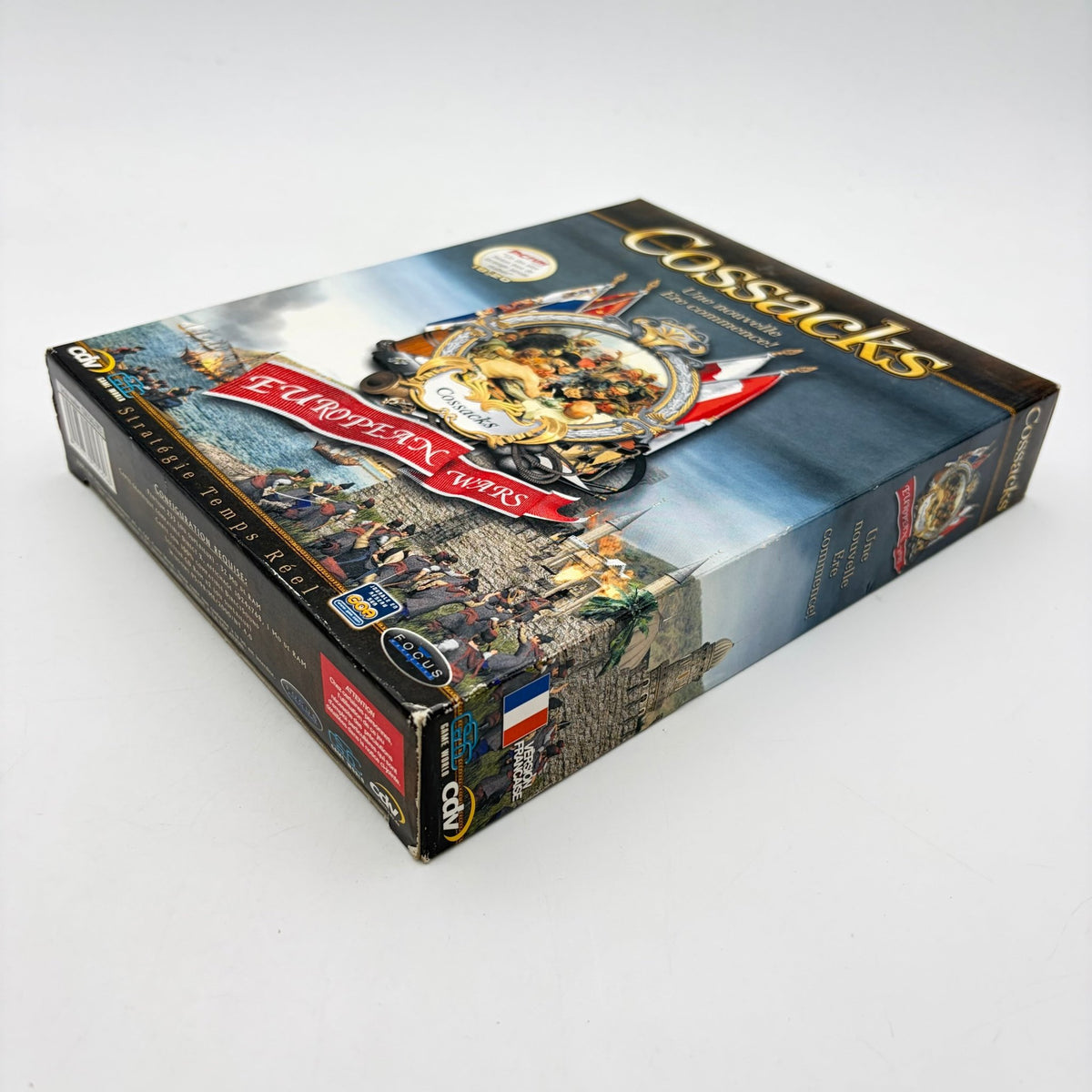 COSSACKS THE ART OF WAR - L'ADD-ON OFFICIEL - PC BIG BOX - Strike Games