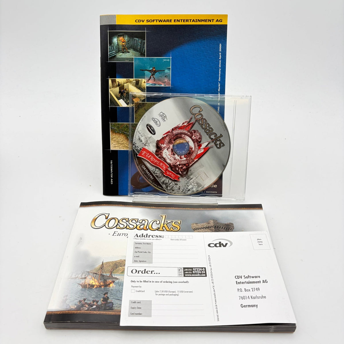 COSSACKS THE ART OF WAR - L'ADD-ON OFFICIEL - PC BIG BOX - Strike Games