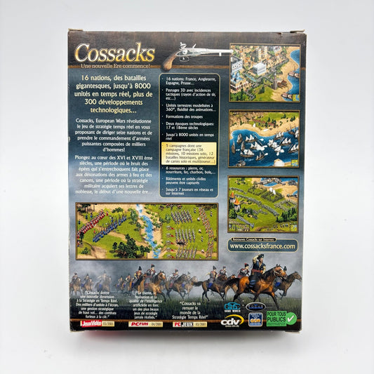 COSSACKS THE ART OF WAR - L'ADD-ON OFFICIEL - PC BIG BOX - Strike Games