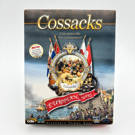 COSSACKS THE ART OF WAR - L'ADD-ON OFFICIEL - PC BIG BOX - Strike Games