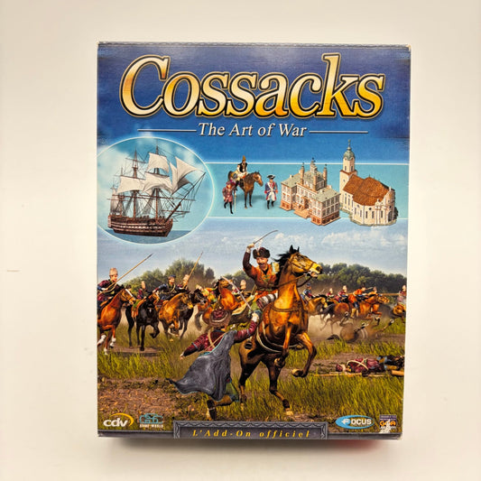 COSSAKS THE ART OF WAR - PC BIG BOX - Strike Games
