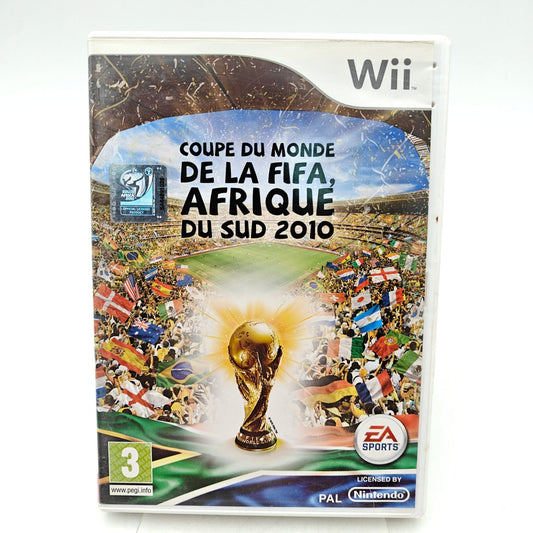 COUPE DU MONDE DE LA FIFA : AFRIQUE DU SUD 2010 - NINTENDO WII - Strike Games