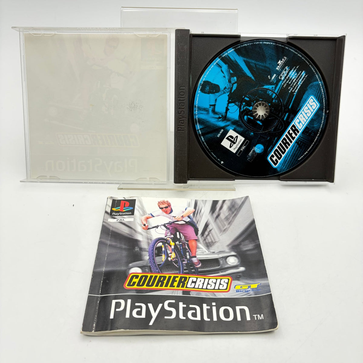COURIER CRISIS - PLAYSTATION 1 - Strike Games