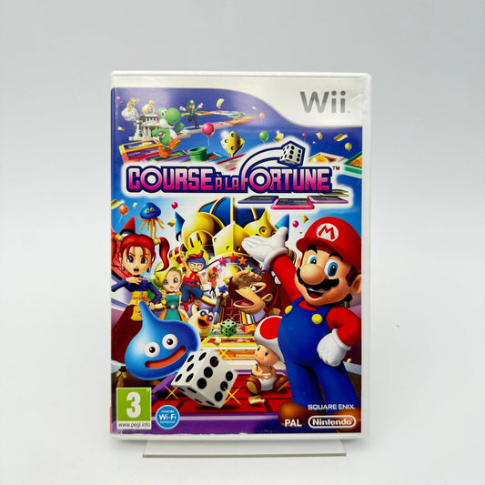 COURSE A LA FORTUNE - WII - Strike Games