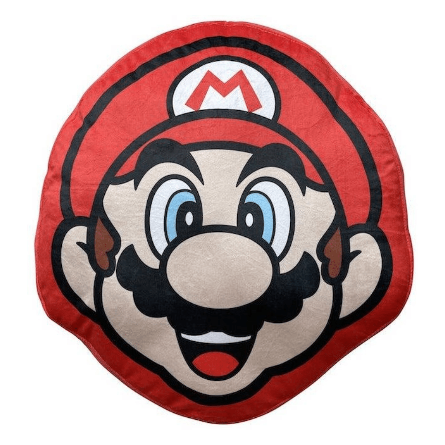 Coussin Super Mario 40cm - Peluches - Strike Games