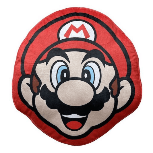 Coussin Super Mario 40cm - Peluches - Strike Games