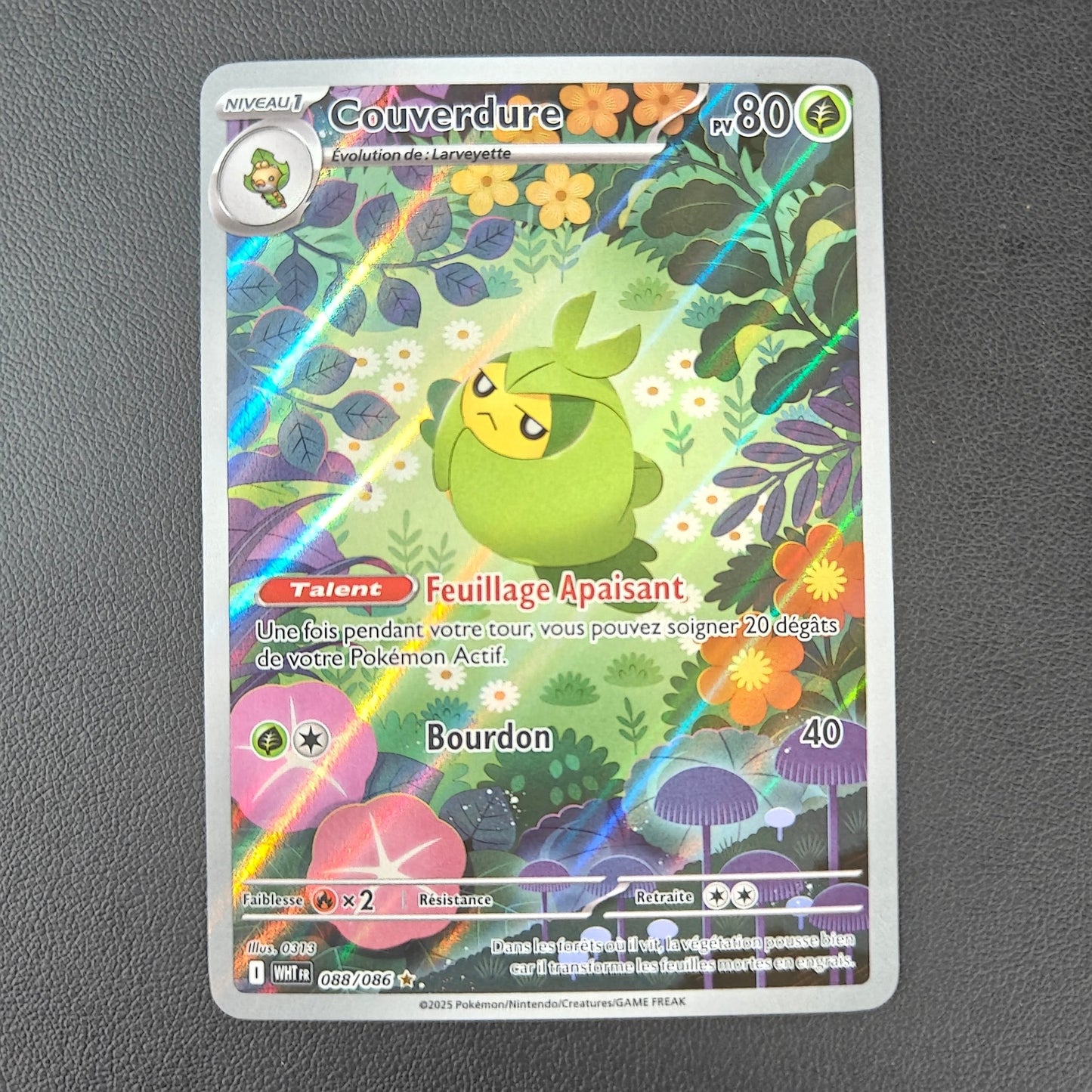 COUVERDURE (WHT 088) - Strike Games
