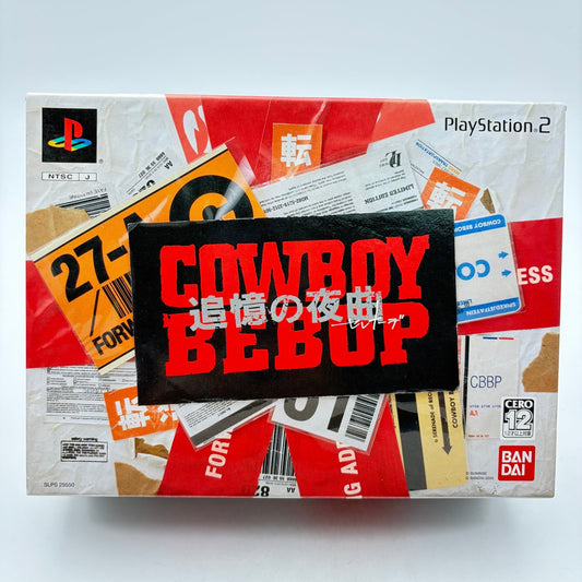 COWBOY BEBOP PREMIUM EDITION - PLAYSTATION 2 - Strike Games