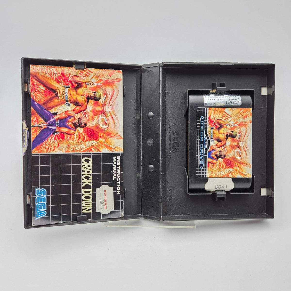 Crack Down - Mega Drive - Strike Games