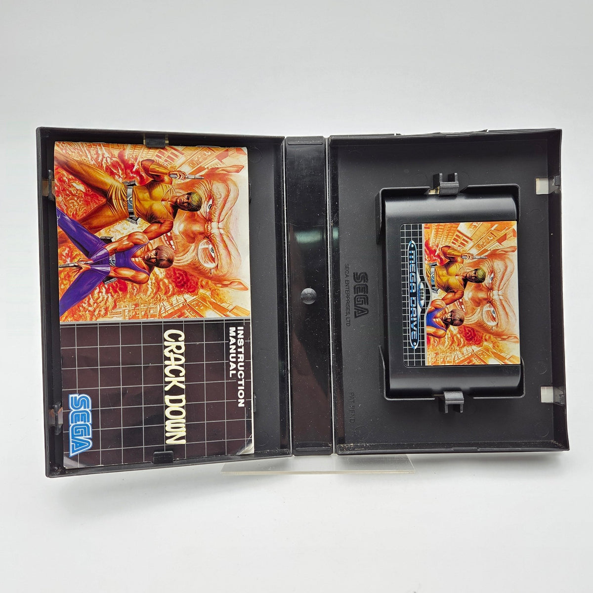 Crack Down - Mega Drive - Strike Games