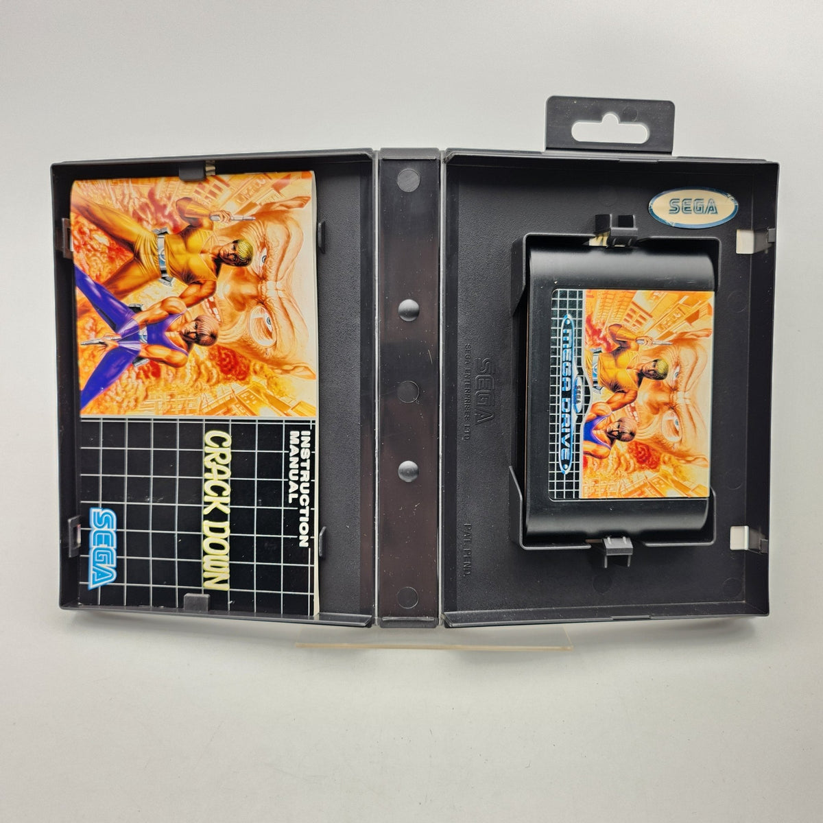 Crack Down - Mega Drive - Strike Games